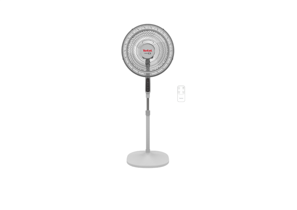 Quạt đứng điều khiển từ xa Tefal Turbo Life VH659790