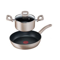 [4200007334] Combo Chảo chiên, Nồi Tefal Sensations H9100614 28-24cm